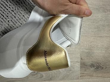 mcqueen: Кроссовки Alexander McQueen Oversized Sneaker - Модель: Oversized с — 2