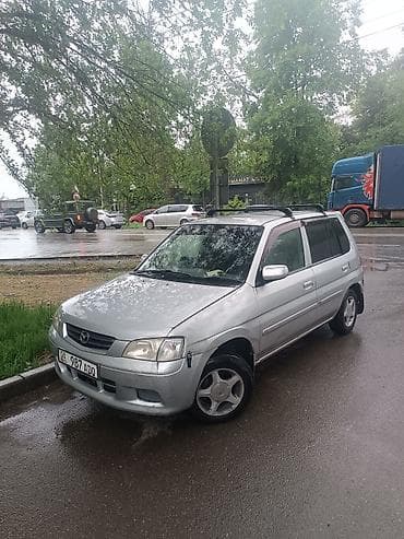 mazda демио: Mazda Demio: 2001 г., 1.3 л, Автомат, Бензин, Хэтчбэк — 3