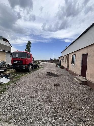 участак ак ордо: Коммерческий участок с производственно-складскими постройками - — 3