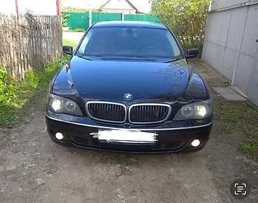 BMW 7 series: 2008 г., 3 л, Автомат, Бензин, Седан