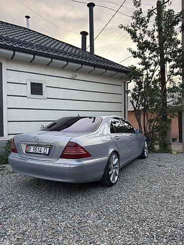 w124 e: Mercedes-Benz S-Class: 2002 г., 5 л, Автомат, Бензин, Седан — 1