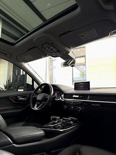 аренда audi q7: Audi Q7: 2018 г., 3 л, Автомат, Бензин, Кроссовер — 5