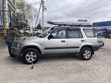 Honda CR-V: 1996 г., 2 л, Автомат, Газ, Кроссовер — 6