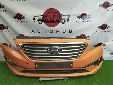 Бампер Hyundai, Б/у, Оригинал