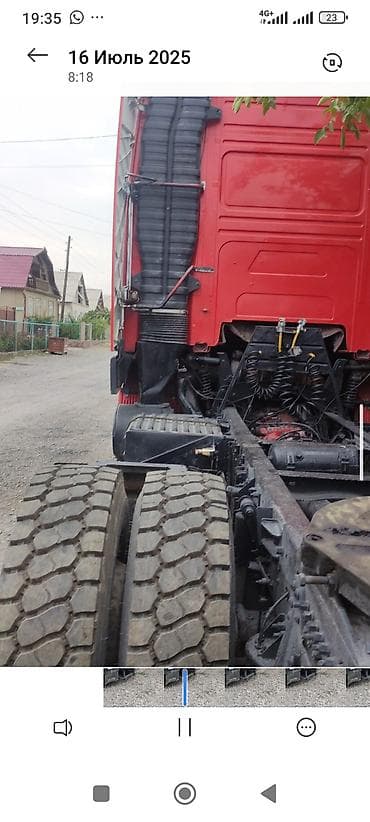 mersedes sprinter: Тягач, Volvo, 2001 г., Без прицепа — 6