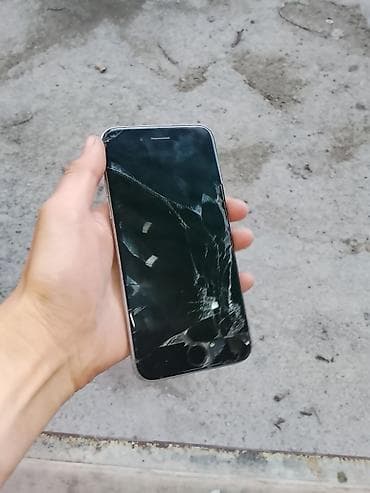 iphone sr: IPhone 6s, Б/у, Space Gray — 4