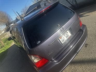 одиссей 97: Honda Odyssey: 2002 г., 2.3 л, Типтроник, Бензин, Минивэн — 7