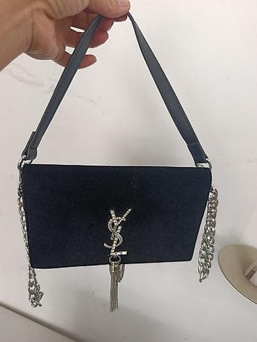 hand bag: Классическая сумка, Prada, Материал: Искусственная кожа, Застежка на молнии, Женские — 4