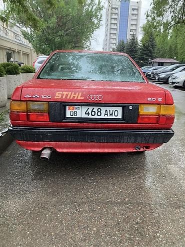 rs 7: Audi 100: 1988 г., 2 л, Ручные, Бензин, Седан — 4