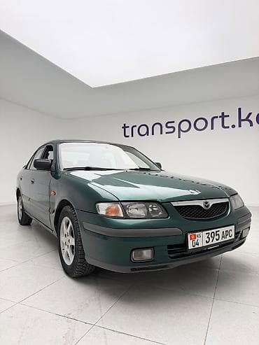 mazda d: Mazda 626: 1997 г., 1.8 л, Механика, Бензин, Седан — 3