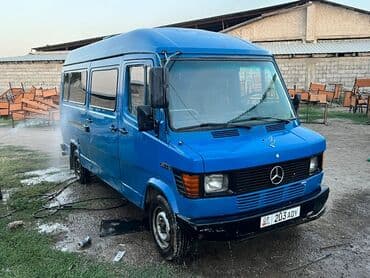 обмен дом на авто: Mercedes-Benz Спринтер: 1987 г., 3 л, Механика, Дизель, Van — 1