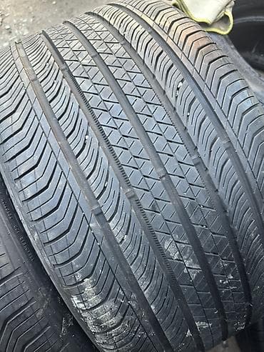 r 21: Шины 315 / 35 / R 21, Всесезонная, Б/у, Пара, Внедорожные (АТ/МТ), Франция, Continental — 2