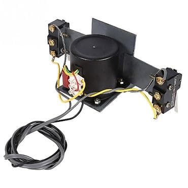 Мотор для инкубатора с концевиками 220В тип 2 С помощью данного