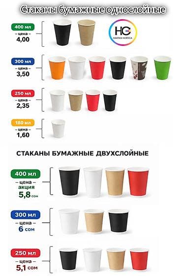 одноразовые стаканы с крышкой оптом: ОПТОМ - Производство одноразовых бумажных стаканов и крышек для них — 1