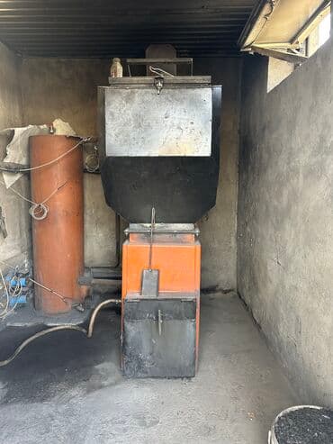 печ на отработке: Твердотопливный котел 35 КвТ отапливает до 350 квадратов в отличном — 1