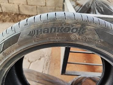 авто диски бишкек: Шины 245 / 45 / R 20, Лето, Легковые, Корея, Hankook — 1
