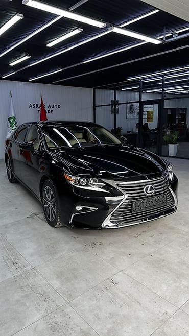 lada vesta: Lexus ES: 2016 г., 2.5 л, Вариатор, Гибрид, Седан — 2