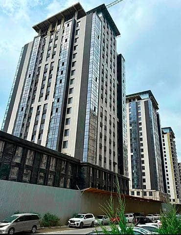 86: 2 комнаты, 86 м², Асанбай мкр Элитка, 4 этаж, ПСО (под самоотделку) — 1