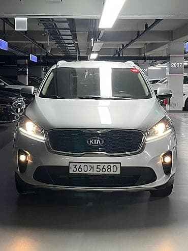 Kia Sorento: 2020 г., 2 л, Дизель, Кроссовер