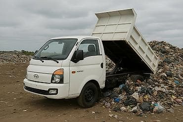 Заказать Хендай портер, Вывоз швейных отходов, C грузчиком