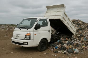 бал яшик: Портер, Вывоз швейных отходов, По городу, с грузчиком — 1