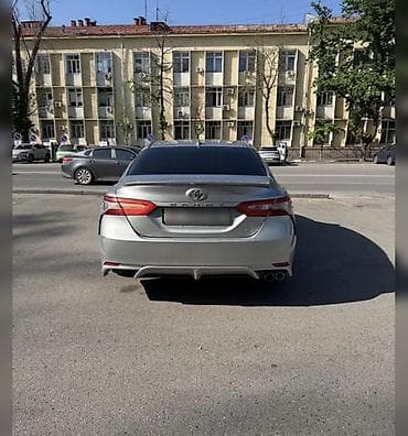 es 200: Toyota Camry: 2018 г., 2.5 л, Автомат, Бензин, Седан — 2