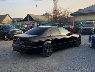 диск на х5: BMW 7 series: 2000 г., 2.5 л, Механика, Бензиновая, Седан — 7