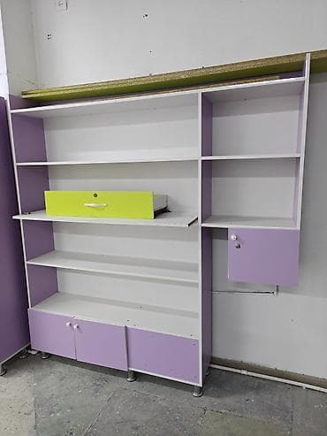 Соода жабдуулары: Торговое оборудование для магазина/аптеки/салона в лавандово-белой — 2