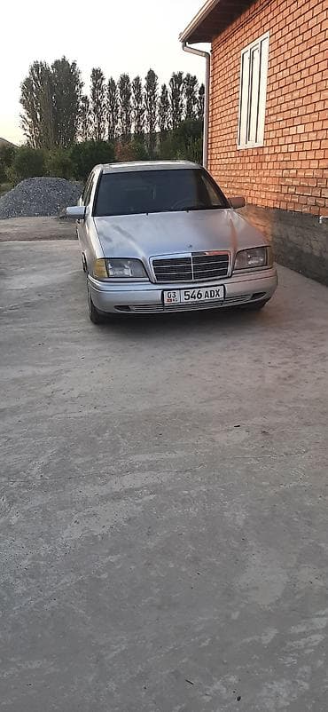 буксиры: Mercedes-Benz C-Class: 1994 г., 2.8 л, Механика, Бензин, Седан — 1