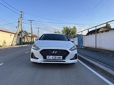 машиа: Hyundai Sonata: 2017 г., 2 л, Автомат, Бензин, Седан — 2