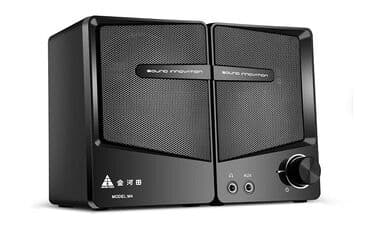 Ноутбуктар: Колонки компьютерные Golden Field- M4 динамик USB маленький - аудио — 1