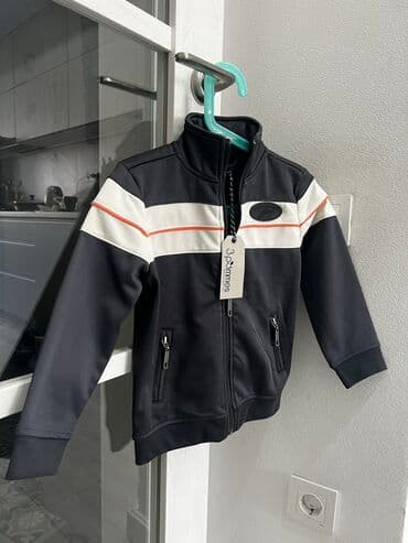 вещи новорождённых: Детская олимпийка французской фирмы 3 pommes Размер 3-4 года/104 см — 1