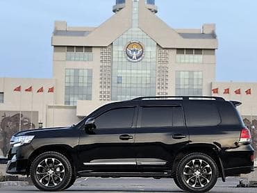 крузак дизель: Toyota Land Cruiser: 2008 г., 4.7 л, Автомат, Газ, Внедорожник — 6