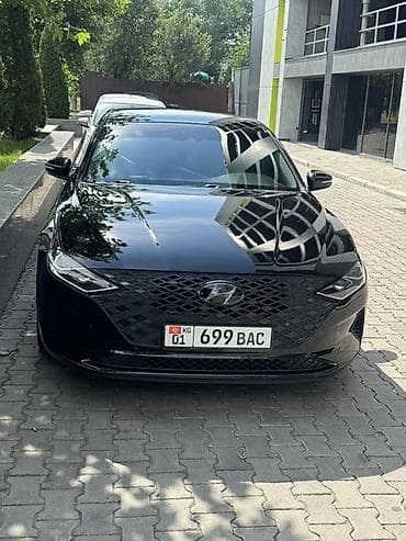 Hyundai Sonata: 2020 г., 3 л, Автомат, Бензин, Седан — 5