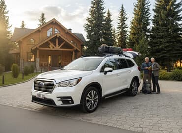 шины на lx570: Subaru Ascent: 2019 г., 2.4 л, Вариатор, Бензин, Кроссовер — 1
