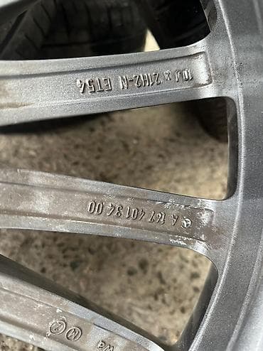 диски вольксваген: Литые Диски R 21 AMG, Комплект, отверстий - 5, Б/у — 6