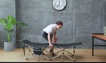 раскладная кровать бишкек: Раскладушка Раскладной кровать Походный кровать Корпус: металл Великан — 1