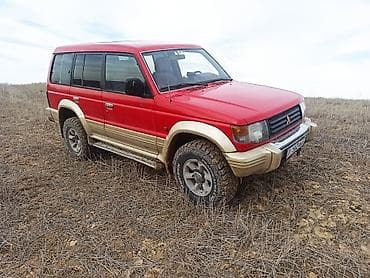 бак авто: Mitsubishi Pajero: 1994 г., 3 л, Механика, Газ, Универсал — 5