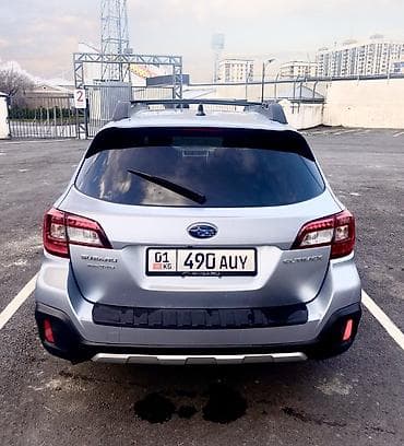Subaru Outback: 2018 г., 2.5 л, Вариатор, Бензин, Универсал — 5