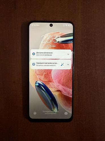 mi true: Redmi, Redmi Note 12, Б/у, 128 ГБ, цвет - Серый, 2 SIM — 2