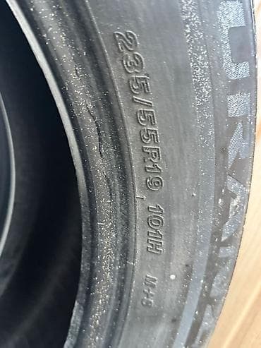 12 00 r20: Шины 235 / 55 / R 19, Лето, Б/у, Пара, Легковые, Bridgestone — 6
