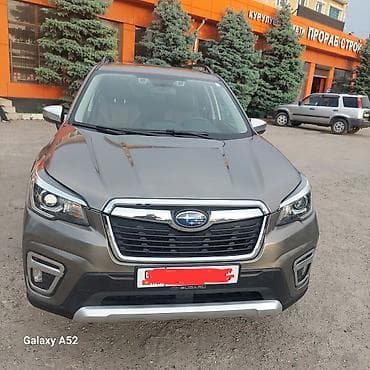 Subaru Forester: 2016 г., 2.5 л, Вариатор, Бензин, Кроссовер — 1