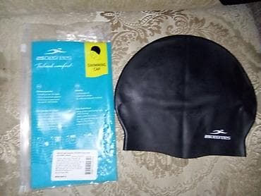 дом для собаки: Плавательная шапочка 25Degrees (Swimming Cap) - Материал: силикон — 1