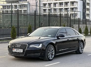 лабовой ауди с4: Audi A8: 2012 г., 3 л, Автомат, Бензин, Седан — 2