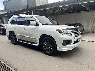 Транспорт: Lexus LX: 2013 г., 5.7 л, Автомат, Бензин, Внедорожник — 2