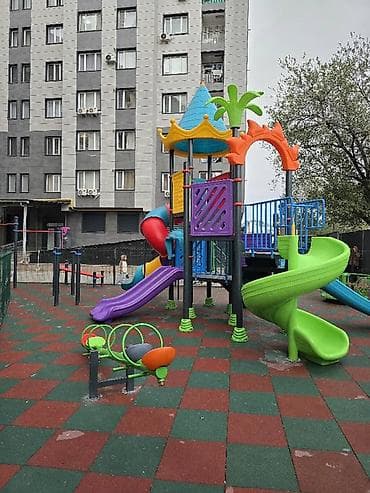 Детский транспорт: Детская площадка Для улицы — 4