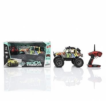 Радиоуправляемый внедорожник Rock Crawler 1:16 - Масштаб: 1:16 - at lalafo.kg Радиоуправляемый внедорожник Rock Crawler 1:16 - Масштаб: 1:16 -