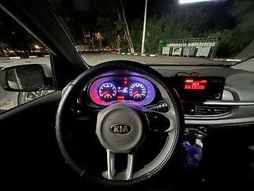 kia sportaje: Kia Morning: 2019 г., 1 л, Автомат, Бензин, Хэтчбэк — 3
