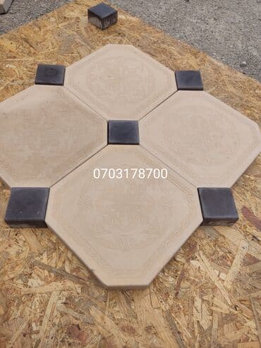 брусчатка бишкек дом брусчатки'' тротуарная плитка бордюры бишкек: Продажа брусчатки,бардюры,лотки в наличии и заказ.Доставка и замер по — 6