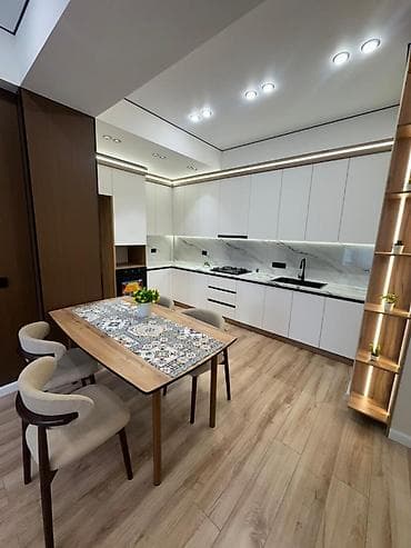 заур: 2 комнаты, 64 м², Элитка, 11 этаж, Дизайнерский ремонт — 7